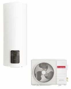 Chauffe Eau Thermodynamique Mural Avec PAC Nuos Split Inverter 200 Litres - ARISTON