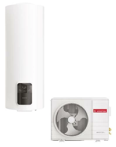 Chauffe Eau Thermodynamique Mural Avec PAC Nuos Split Inverter 200 Litres - ARISTON 3 Chauffe Eau Thermodynamique Mural Avec PAC Nuos Split Inverter 200 Litres - ARISTON