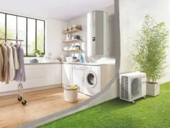 Chauffe Eau Thermodynamique Mural Calypso Split 200 Litres - ATLANTIC 7 Chauffe Eau Thermodynamique Mural Calypso Split 200 Litres - ATLANTIC -ROBINETTERIE HAMMEL Soldes 604511106 2