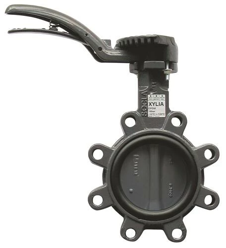 Vanne Papillon Fonte à Oreilles Taraudées DN150 XYLIAT FGL Cadenassable - SOCLA 3 Vanne Papillon Fonte à Oreilles Taraudées DN150 XYLIAT FGL Cadenassable - SOCLA