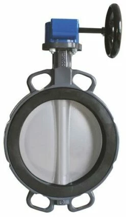 Vanne Papillon Inox à Oreilles De Centrage DN300 Xylia FGL RM à Démultiplicateur - SOCLA