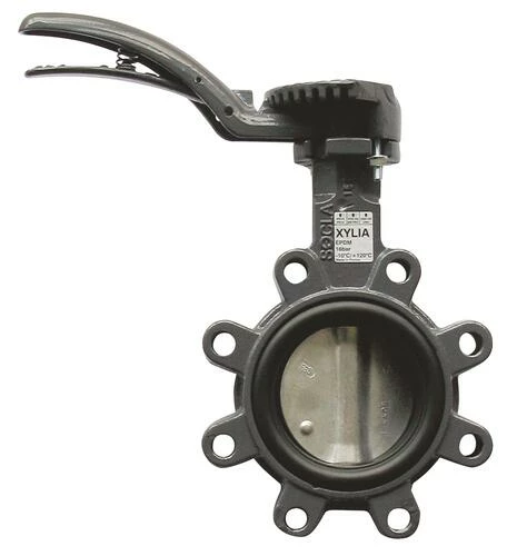 Vanne Papillon Inox à Oreilles Taraudées DN100 XYLIAT FGL Cadenassable - SOCLA 3 Vanne Papillon Inox à Oreilles Taraudées DN100 XYLIAT FGL Cadenassable - SOCLA