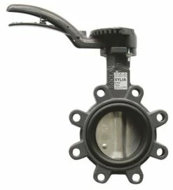 Vanne Papillon Inox à Oreilles Taraudées DN150 XYLIAT FGL Cadenassable - SOCLA