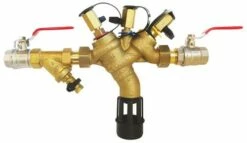 Ensemble Disconnecteur à Zone De Pression Réduite Contrôlable Type BA - HONEYWELL