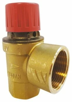 WATTS Soupape De Sûreté Laiton 20/27-26/34 - 3 Bars