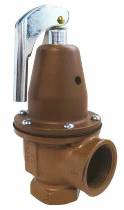 WATTS Soupape De Sûreté Chauffage 33/42 - 4 Bars