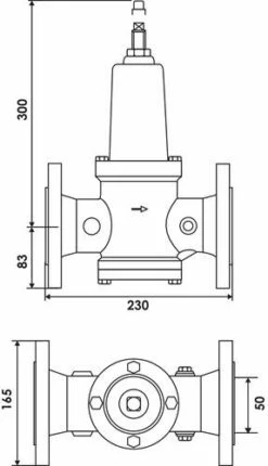 Réducteur De Pression à Brides DRVD DN 50 - WATTS 5 Réducteur De Pression à Brides DRVD DN 50 - WATTS -ROBINETTERIE HAMMEL Soldes 605012001 2