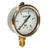Manomètre à Bain De Glycérine Radial - 0 à 6 Bars -ROBINETTERIE HAMMEL Soldes 605012502
