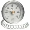 Thermomètre Applique à Cadran ø63 De 0 à 120°c -ROBINETTERIE HAMMEL Soldes 605012602