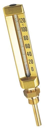 Thermomètre Industriel Droit De 0°c à +120°c Hauteur 150mm Plonge 63mm 3 Thermomètre Industriel Droit De 0°c à +120°c Hauteur 150mm Plonge 63mm