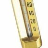 Thermomètre Industriel Droit De 0°c à +120°c Hauteur 200mm Plonge 63mm -ROBINETTERIE HAMMEL Soldes 605012605