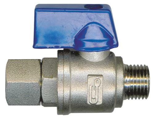 Robinet Porte-manomètre à Boisseau Sphérique 15/21 3 Robinet Porte-manomètre à Boisseau Sphérique 15/21