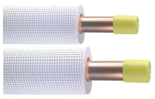 Liaison Frigorifique Double Tube Cuivre 0708 Pre-isolé 3/8'-5/8' 3 Liaison Frigorifique Double Tube Cuivre 0708 Pre-isolé 3/8'-5/8'