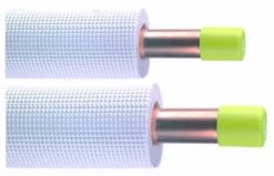 Liaison Frigorifique Double Tube Cuivre 08 Pre-isolé 1/4'-3/8'