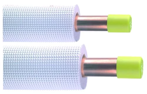 Liaison Frigorifique Double Tube Cuivre 08 Pre-isolé 1/4'-3/8' 3 Liaison Frigorifique Double Tube Cuivre 08 Pre-isolé 1/4'-3/8'