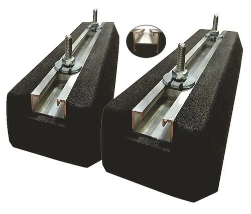 Lot De 2 Supports De Sol Rubber 1000 Kgs 3 Lot De 2 Supports De Sol Rubber 1000 Kgs