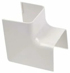 Coude 90° D'angle Intérieur Pour Goulotte Rigide 80mm