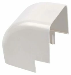 Coude 90° D'angle Extérieur Pour Goulotte Rigide 80mm