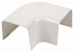 Coude 90° à Plat Pour Goulotte Rigide 110mm