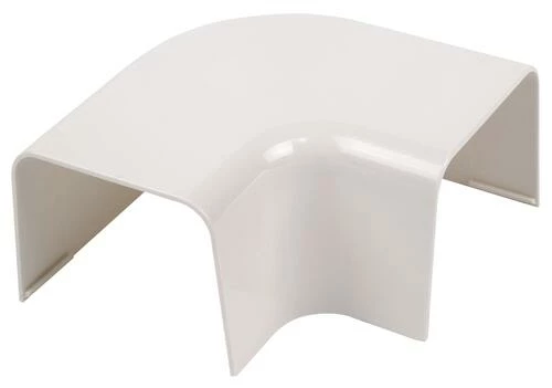 Coude 90° à Plat Pour Goulotte Rigide 110mm 3 Coude 90° à Plat Pour Goulotte Rigide 110mm