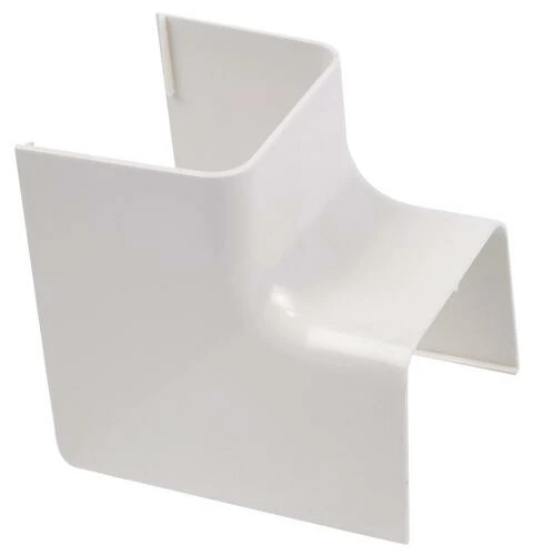 Coude 90° D'angle Intérieur Pour Goulotte Rigide 110mm 3 Coude 90° D'angle Intérieur Pour Goulotte Rigide 110mm