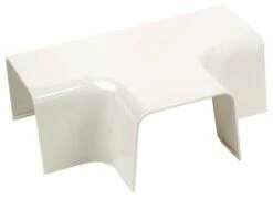 Té Pour Goulotte Rigide 110mm