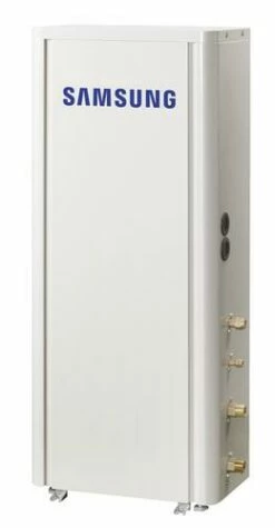 Module Hydro Au Sol Avec Préparation ECS Pour Ballon Tiers Bi Bloc R410A HT80° Triphasé 25kW - SAMSUNG