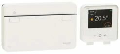 Schneider® Kit Wiser Hub Avec Thermostat D'ambiance Connecte Wiser - Schneider