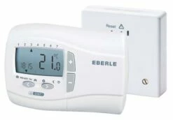 Thermostat Digital Programmable Avec Recepteur - EBERLE