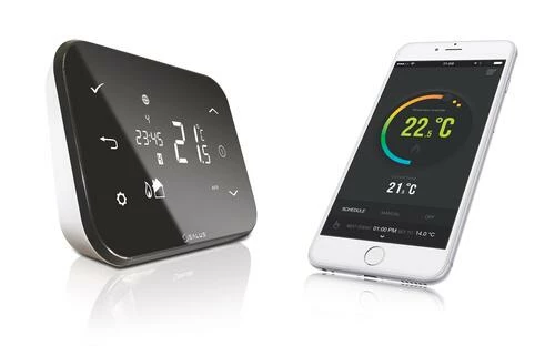 Thermostat D'ambiance Connecte It500 - Salus 4 Thermostat D'ambiance Connecte It500 - Salus – Image 2