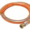 Tuyau Flexible Inox à Embouts Mécaniques Pour Butane Et Propane- Lg 2,00m