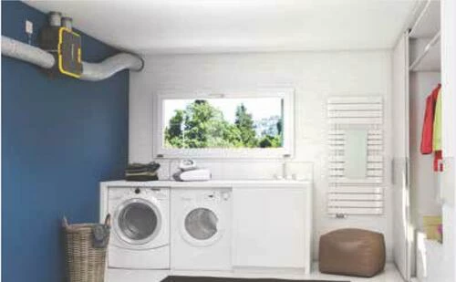 Kit VMC Simple Flux Autoréglable Easyhome Compact - ALDES 4 Kit VMC Simple Flux Autoréglable Easyhome Compact - ALDES – Image 2