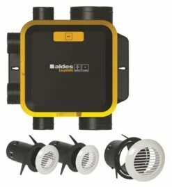 Kit VMC Simple Flux Autoréglable Easyhome Compact - ALDES 12 Kit VMC Simple Flux Autoréglable Easyhome Compact - ALDES -ROBINETTERIE HAMMEL Soldes 607510102 5