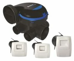 Kit VMC Simple Flux Hygroréglable Easyhome Classic - ALDES