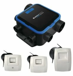 Kit VMC Simple Flux Hygroréglable Easyhome Compact Premium Micro Watt - ALDES