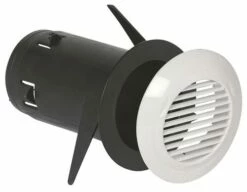 Kit Bouche W.c Avec Grille Bip Pour VMC Simple Flux Autoréglable - ALDES