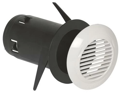 Kit Bouche Bain Avec Grille Bip Pour VMC Simple Flux Autoréglable - ALDES 3 Kit Bouche Bain Avec Grille Bip Pour VMC Simple Flux Autoréglable - ALDES