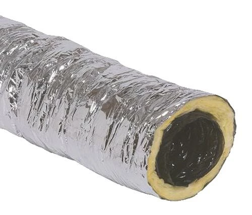 Conduit Souple Isolé Algaine ø80 - 6 Mètres - ALDES 3 Conduit Souple Isolé Algaine ø80 - 6 Mètres - ALDES