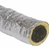 Conduit Souple Isolé Algaine ø125 - 6 Mètres - ALDES -ROBINETTERIE HAMMEL Soldes 607510502