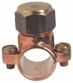 Collier Pour Mise à La Terre écrou 32 Pour Tube Cuivre ø35