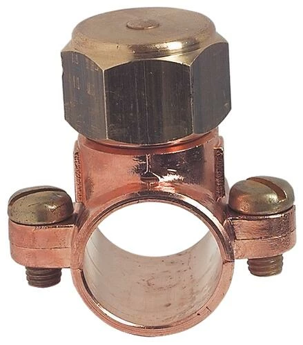 Collier Pour Mise à La Terre écrou 32 Pour Tube Cuivre ø35 3 Collier Pour Mise à La Terre écrou 32 Pour Tube Cuivre ø35