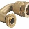 Raccord Coude 180° De Sortie Compteur Gaz Tube PE ø32 -ROBINETTERIE HAMMEL Soldes 6106 25