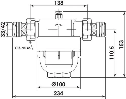 Filtre à Eau Aquanova Compact 4 Filtre à Eau Aquanova Compact – Image 2