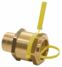 Mamelon Droit Gaz Pour PE øø32 à Braser Sur Tube Cuivre ø28