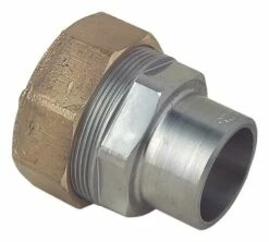 Mamelon Gaz Pour PE øø63 à Souder Sur Tube Acier 50/60