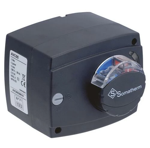 Servo-moteur Reversible Pour Vannes Mélangeuses En 20/27 Et 26/34 - SOMATHERM 3 Servo-moteur Reversible Pour Vannes Mélangeuses En 20/27 Et 26/34 - SOMATHERM
