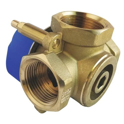 Vanne Mélangeuse Laiton à 3 Voies F26/34 - Passage Standard Kv12 - SOMATHERM 4 Vanne Mélangeuse Laiton à 3 Voies F26/34 - Passage Standard Kv12 - SOMATHERM – Image 2