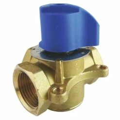 Vanne Mélangeuse Laiton à 3 Voies F26/34 - Passage Standard Kv12 - SOMATHERM 7 Vanne Mélangeuse Laiton à 3 Voies F26/34 - Passage Standard Kv12 - SOMATHERM -ROBINETTERIE HAMMEL Soldes 64 26L 3