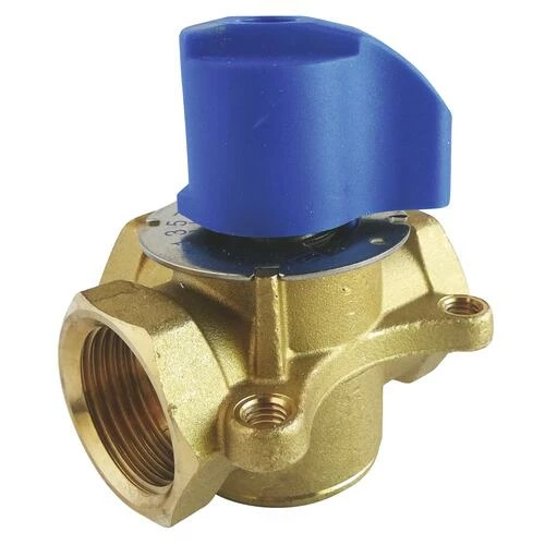 Vanne Mélangeuse Laiton à 3 Voies F26/34 - Passage Standard Kv12 - SOMATHERM 5 Vanne Mélangeuse Laiton à 3 Voies F26/34 - Passage Standard Kv12 - SOMATHERM – Image 3