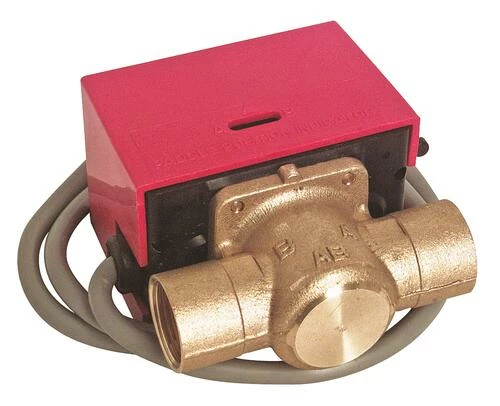 Vanne Directionnelle 26/34 Motorisée 2 Voies 26/34 Sans Contact Fin De Course - SOMATHERM 3 Vanne Directionnelle 26/34 Motorisée 2 Voies 26/34 Sans Contact Fin De Course - SOMATHERM